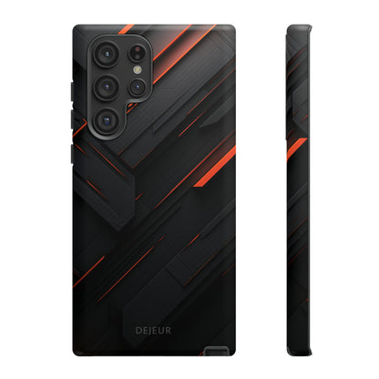 Sleek Obsidian - Samsung Galaxy Tough Case