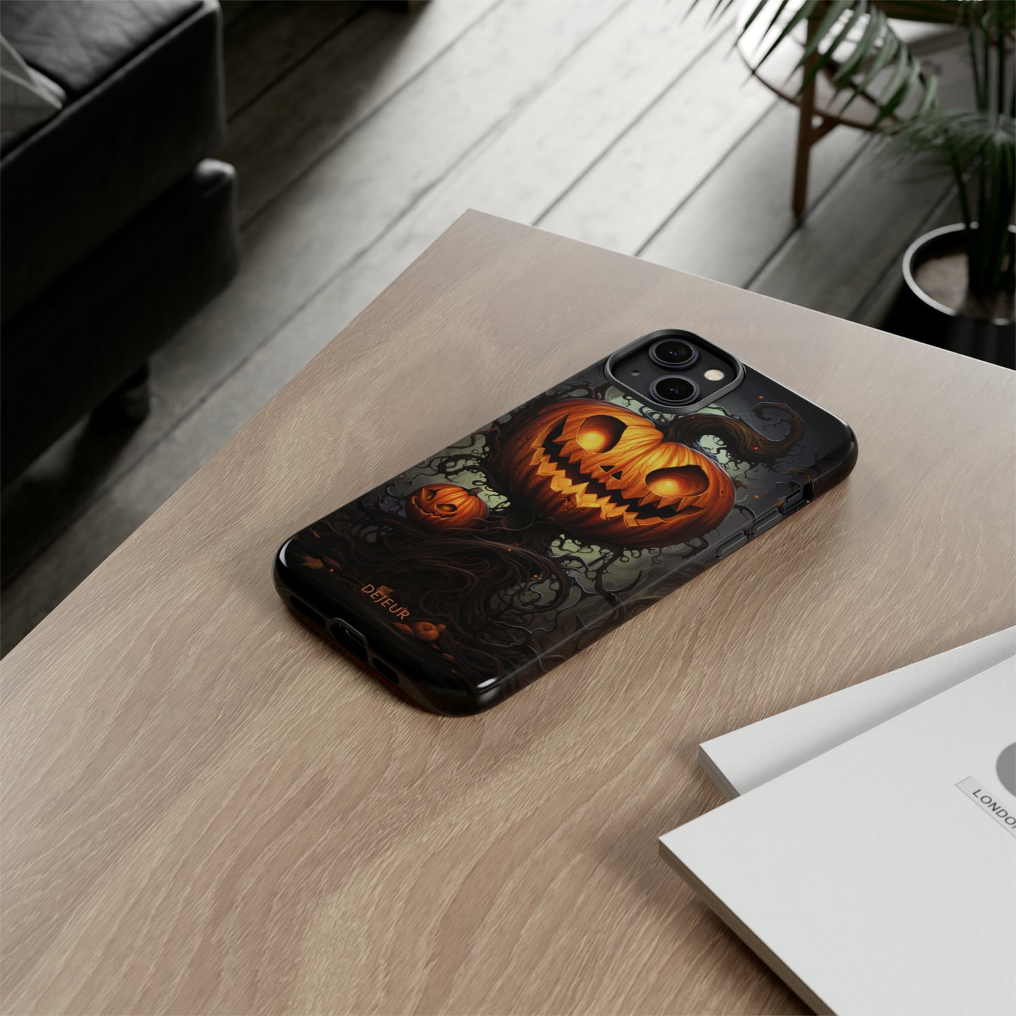 Halloween Pumpkin - iPhone Tough Case