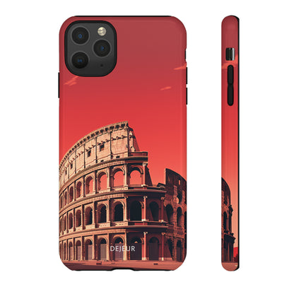 Colosseum Art - iPhone Tough Case