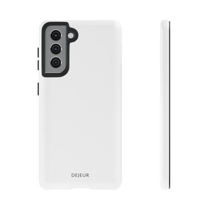 Pearl White - Samsung Galaxy Tough Case