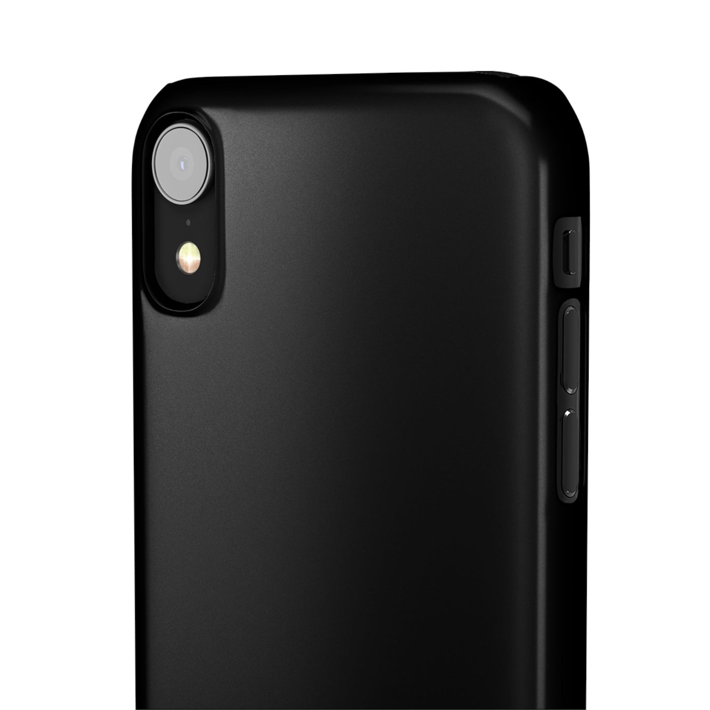 Carbon Black - iPhone Snap Case