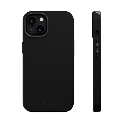 Pure Black - iPhone MagSafe Tough Case