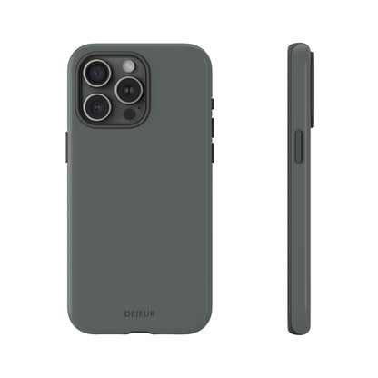 Graphite Grey B - iPhone Tough Case