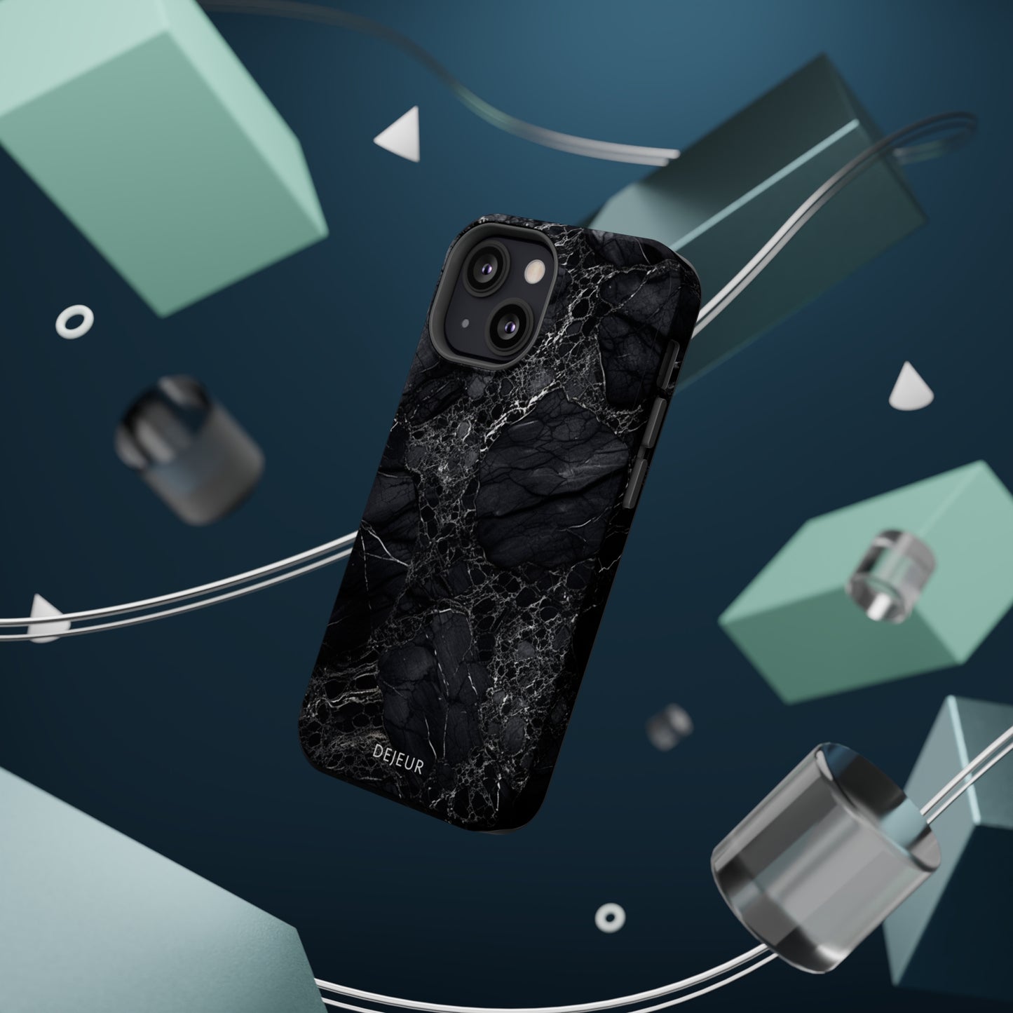 Night Marble - iPhone MagSafe Tough Case