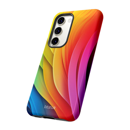 Rainbow Layers - Samsung Galaxy Tough Case