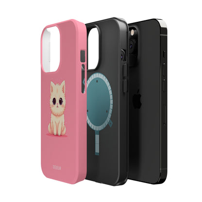 Candy Floss Kitty - iPhone MagSafe Tough Case