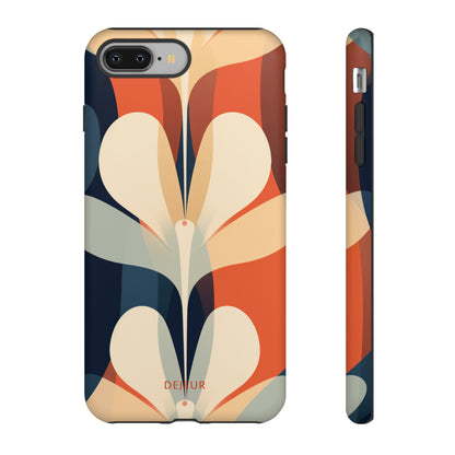 Floral Pattern Symmetrical - iPhone Tough Case