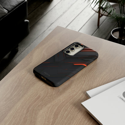 Sleek Obsidian - Samsung Galaxy Tough Case