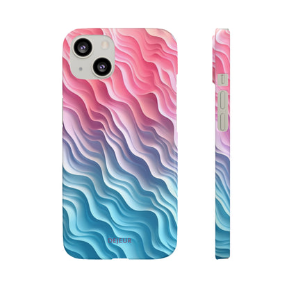 Bubblegum Ripple - iPhone Snap Case