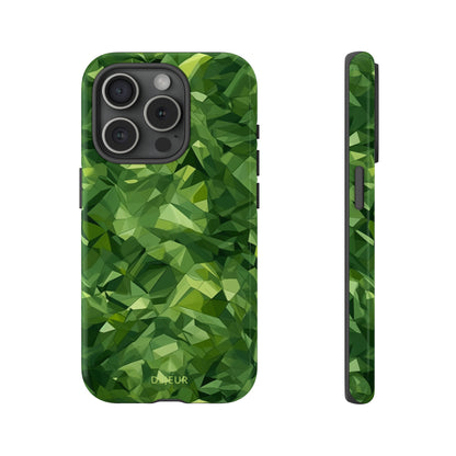 Modern Camo Green - iPhone Tough Case