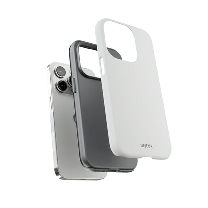 Pearl White - iPhone Tough Case