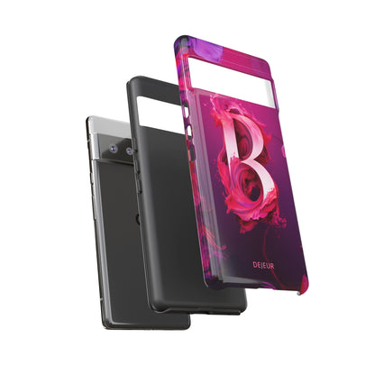 B Pink Splash - Google Pixel Tough Case