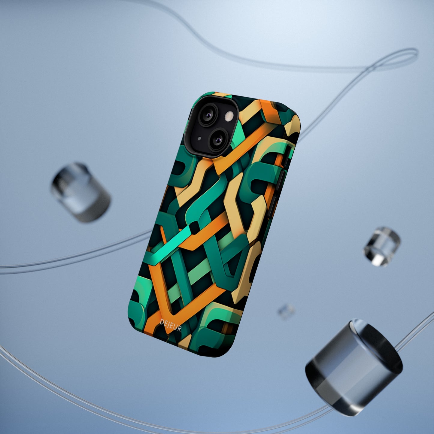 Abstract Intersection - iPhone MagSafe Tough Case