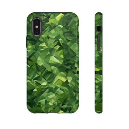 Modern Camo Green - iPhone Tough Case