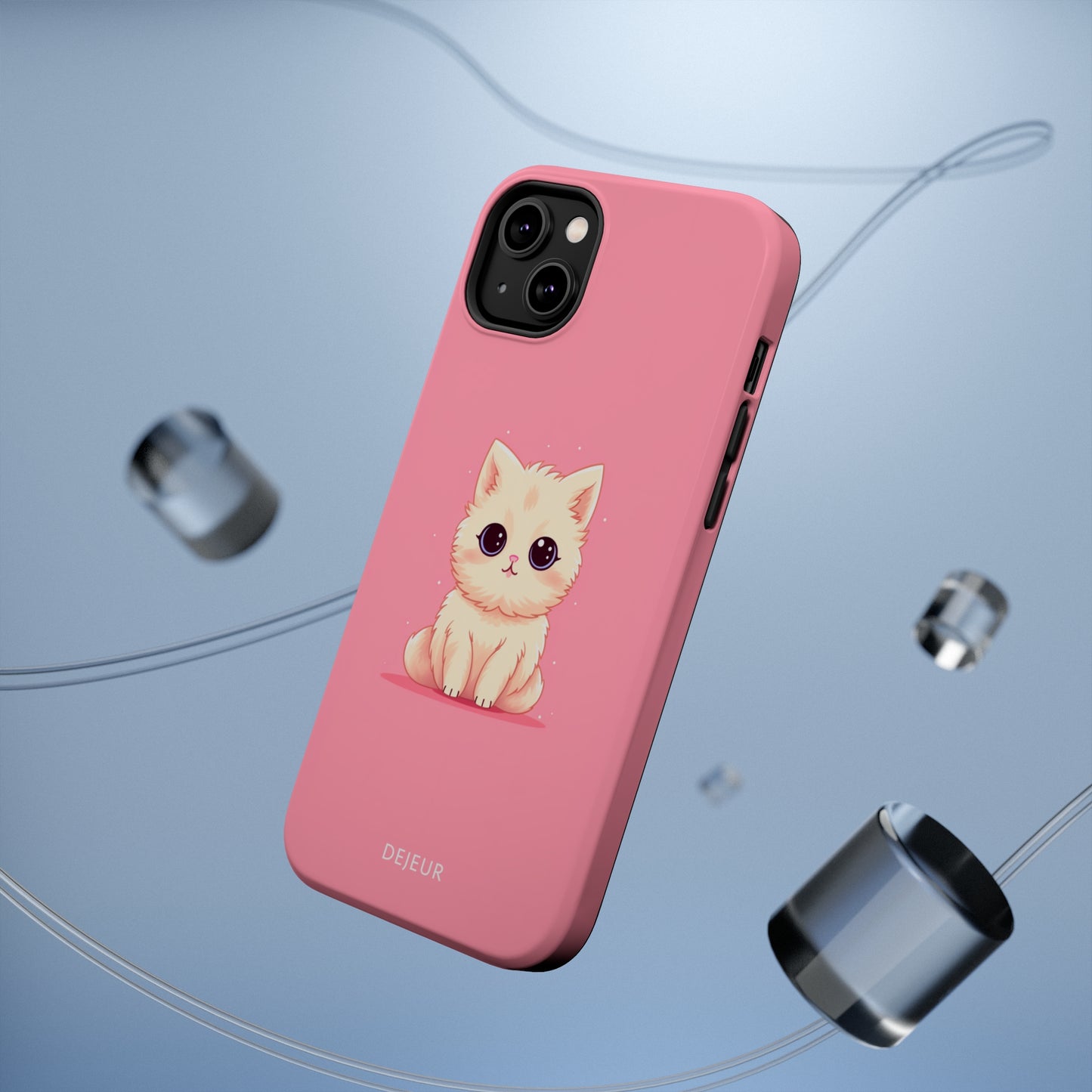 Candy Floss Kitty - iPhone MagSafe Tough Case