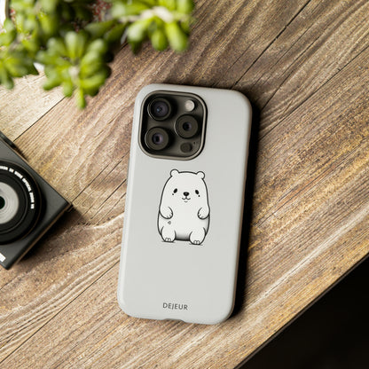 Cute Bear - iPhone Tough Case