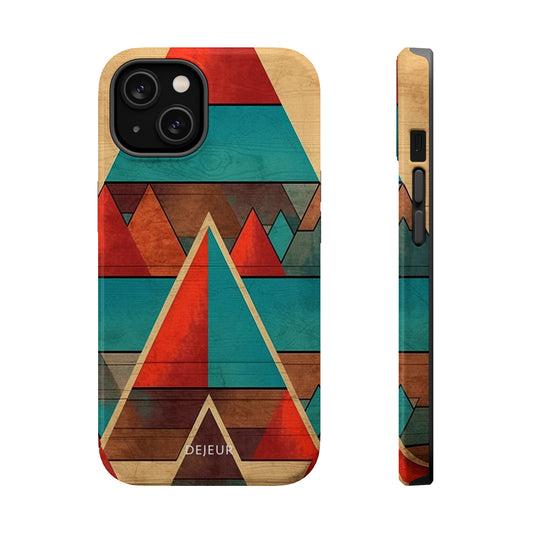 Aztec Prism - iPhone MagSafe Tough Case