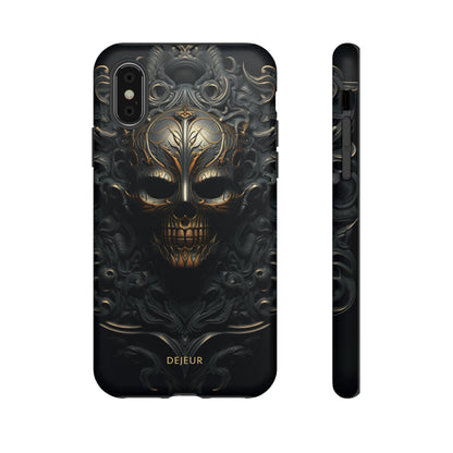 Dark Bronze Skull - iPhone Tough Case