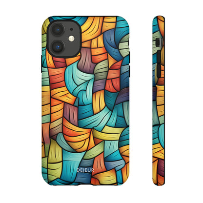 Curved Line Slats - iPhone Tough Case