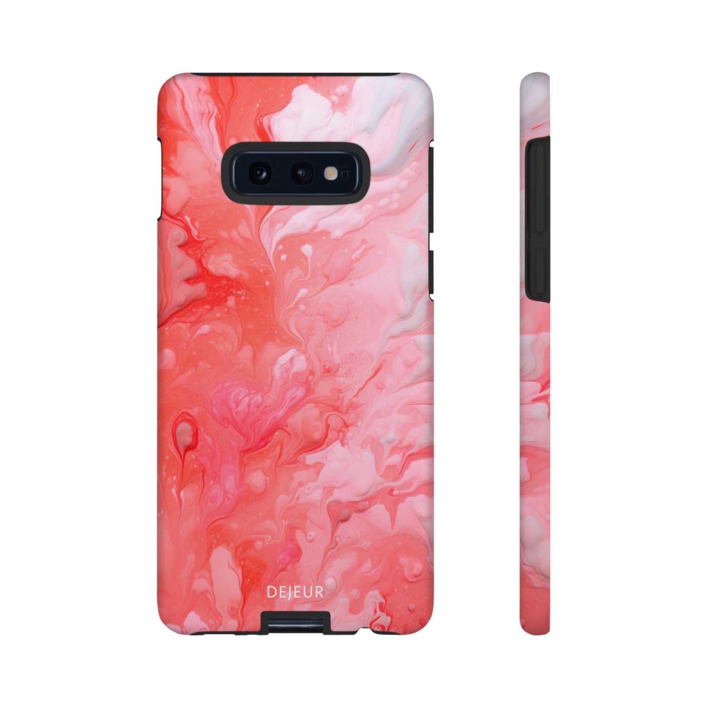 Rose Pink Marble - Samsung Galaxy Tough Case