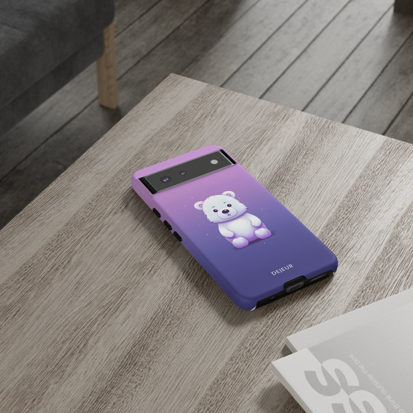 Violet Bear - Google Pixel Tough Case