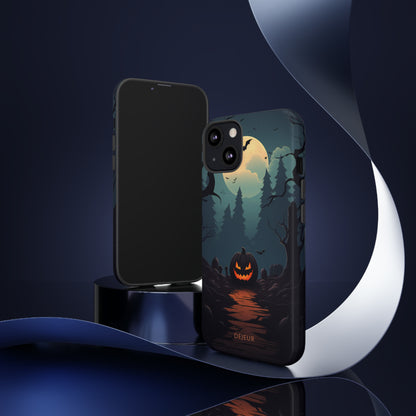 Halloween Moon - iPhone Tough Case