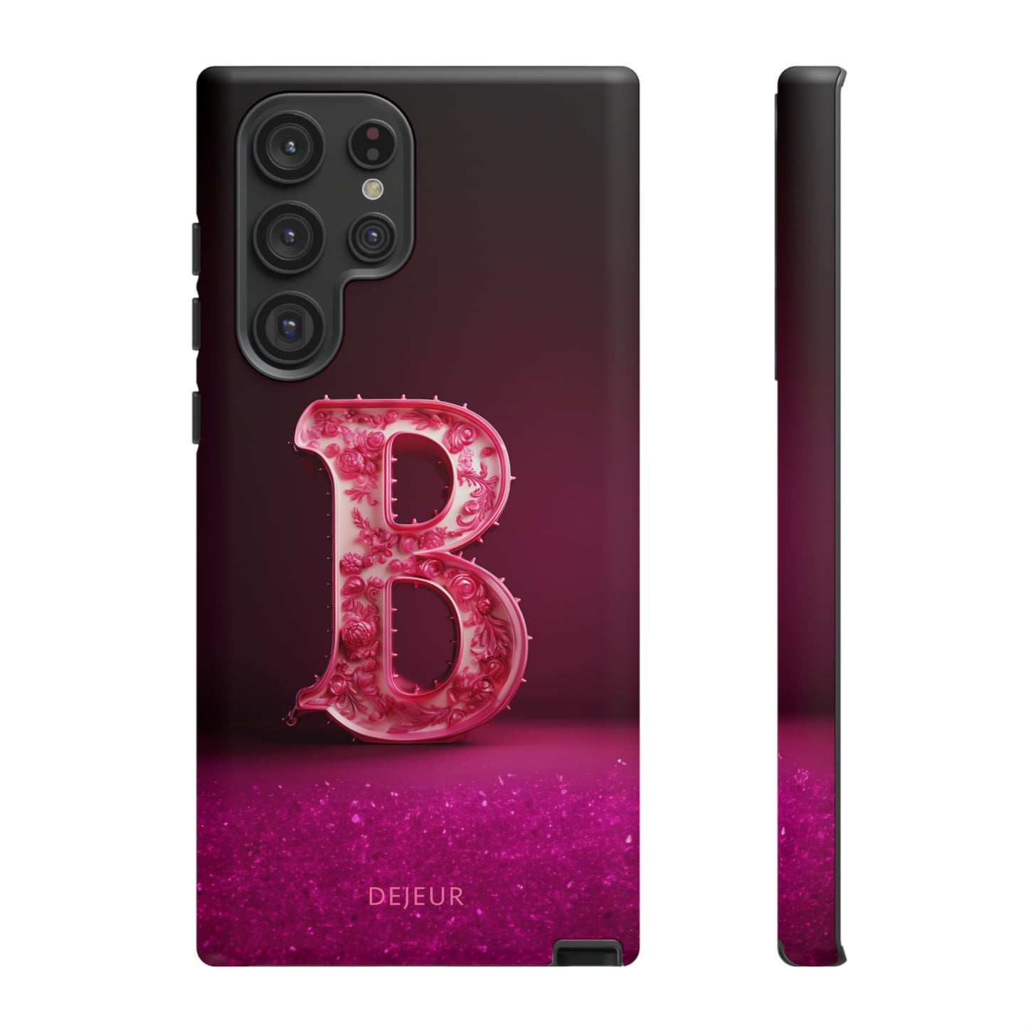 B Pink Roses - Samsung Galaxy Tough Case