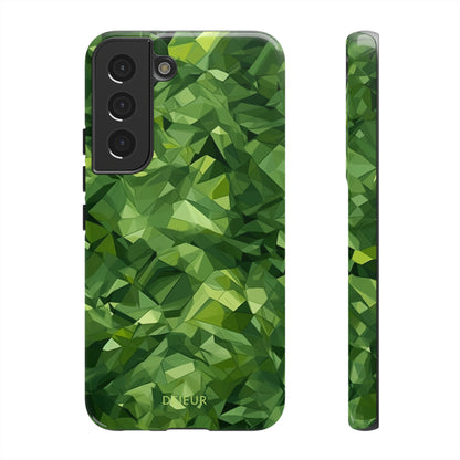 Modern Camo Green - Samsung Galaxy Tough Case