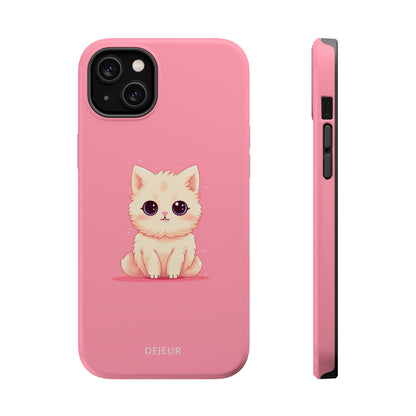 Candy Floss Kitty - iPhone MagSafe Tough Case