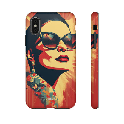 Umm Kulthum Light Blush - iPhone Tough Case