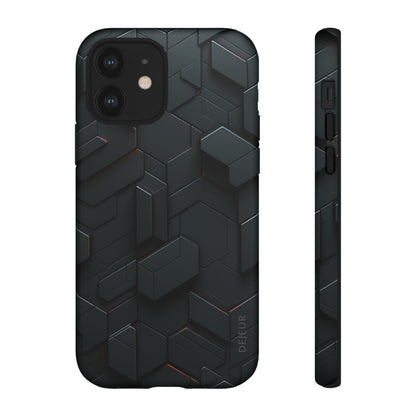 Dark Quantum Transform - iPhone Tough Case