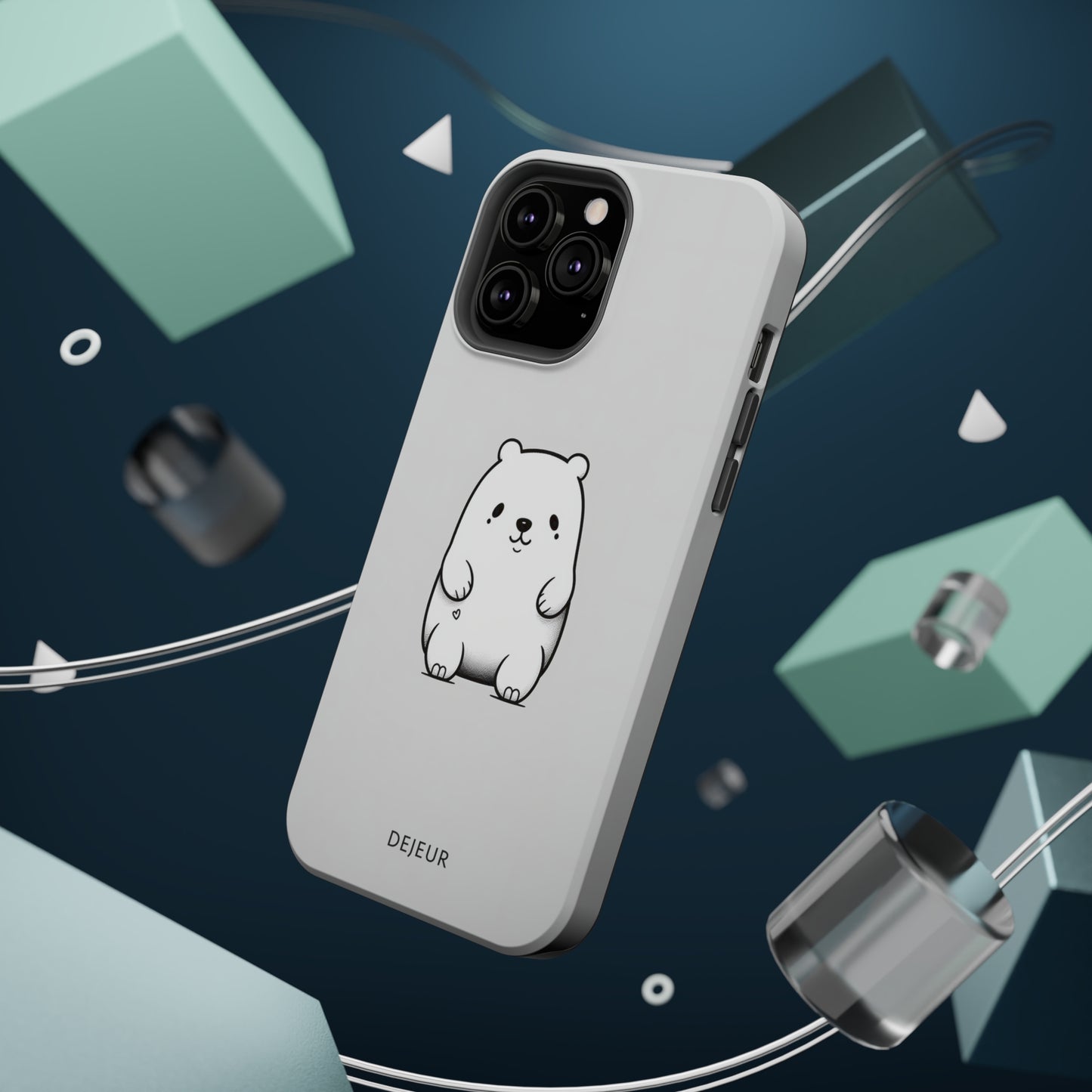 Cute Bear - iPhone MagSafe Tough Case