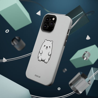 Cute Bear - iPhone MagSafe Tough Case