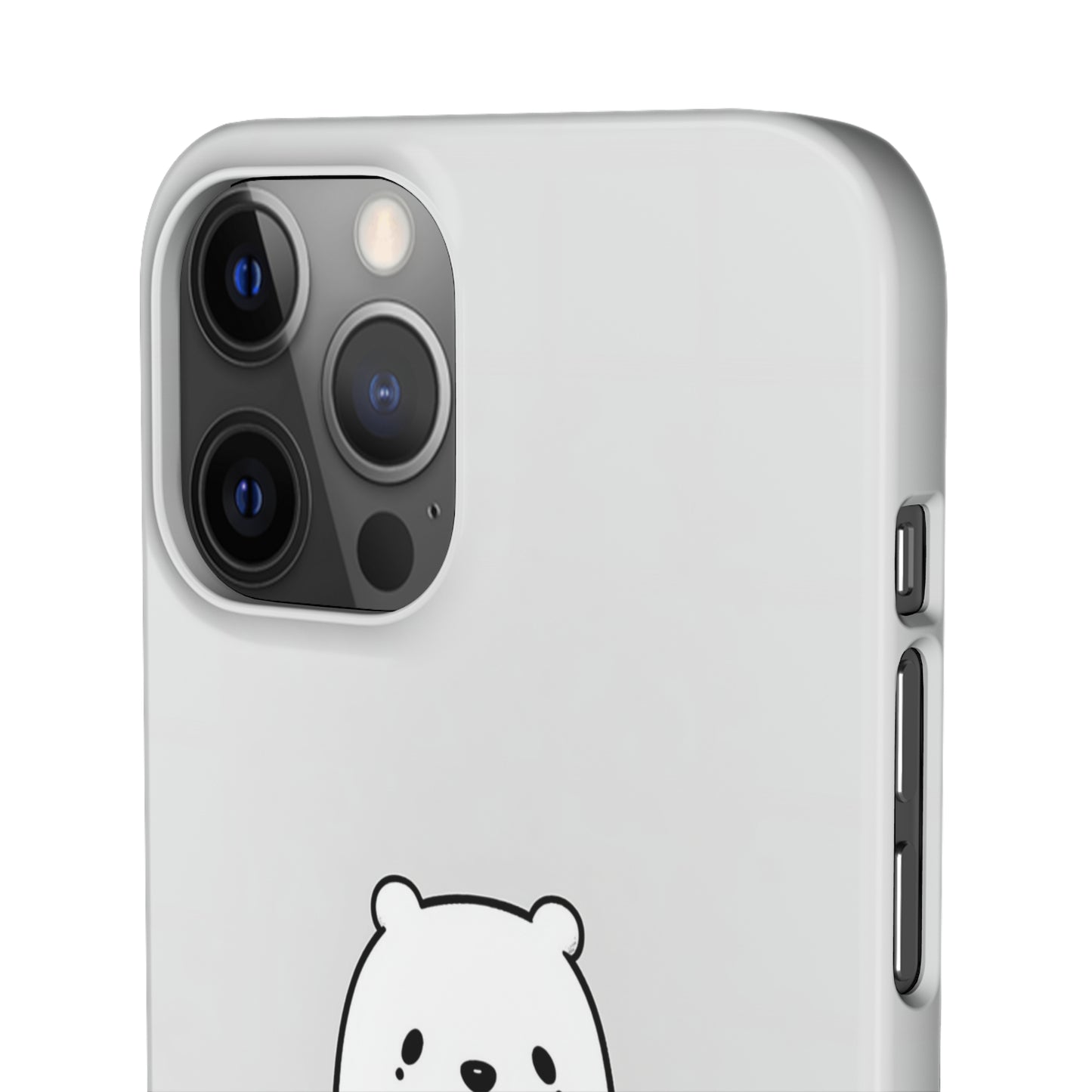 Cute bear - iPhone Snap Case