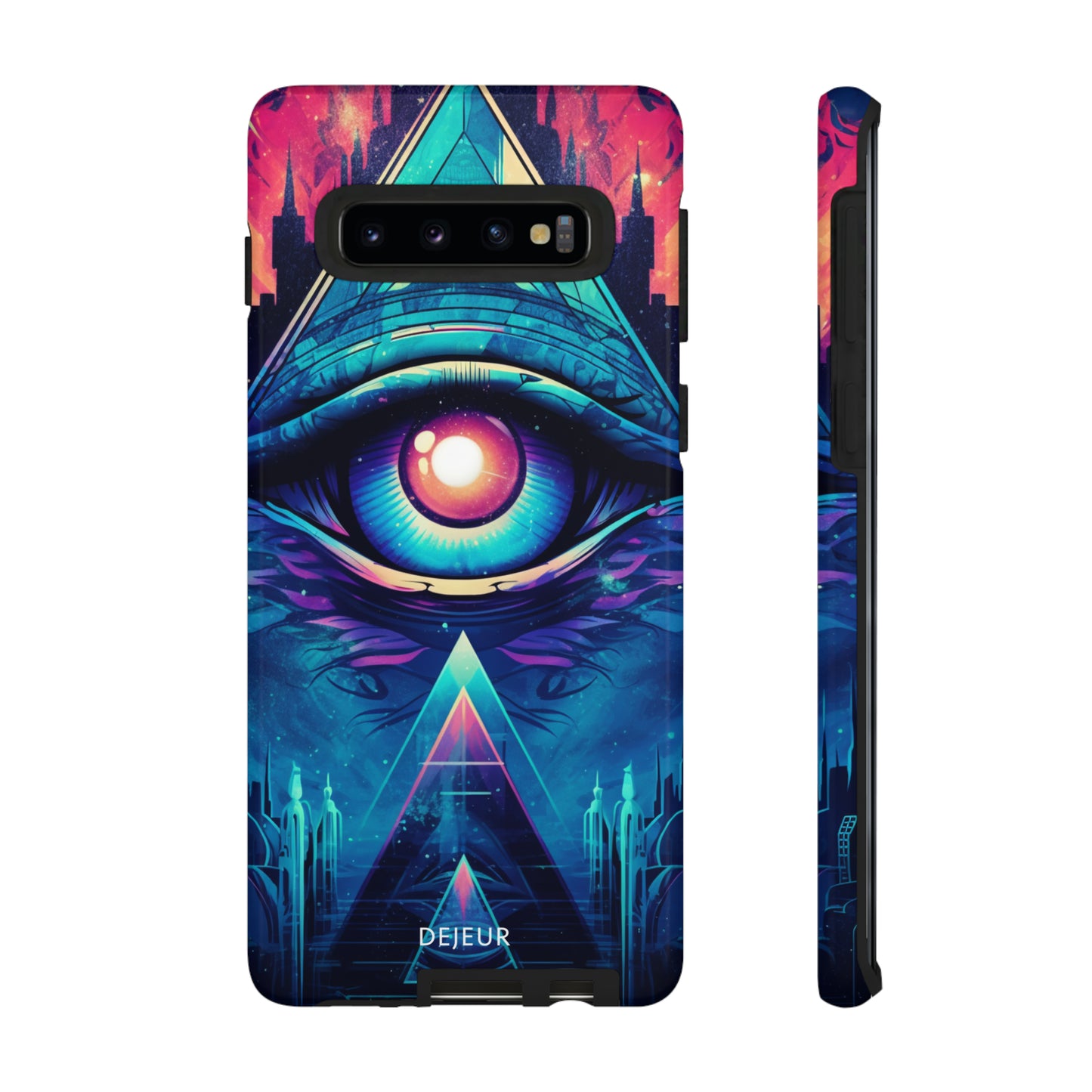 Cyberpunk 3rd Eye - Samsung Galaxy Tough Case