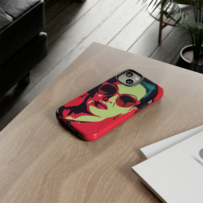 Umm Kulthum Red - iPhone Tough Case