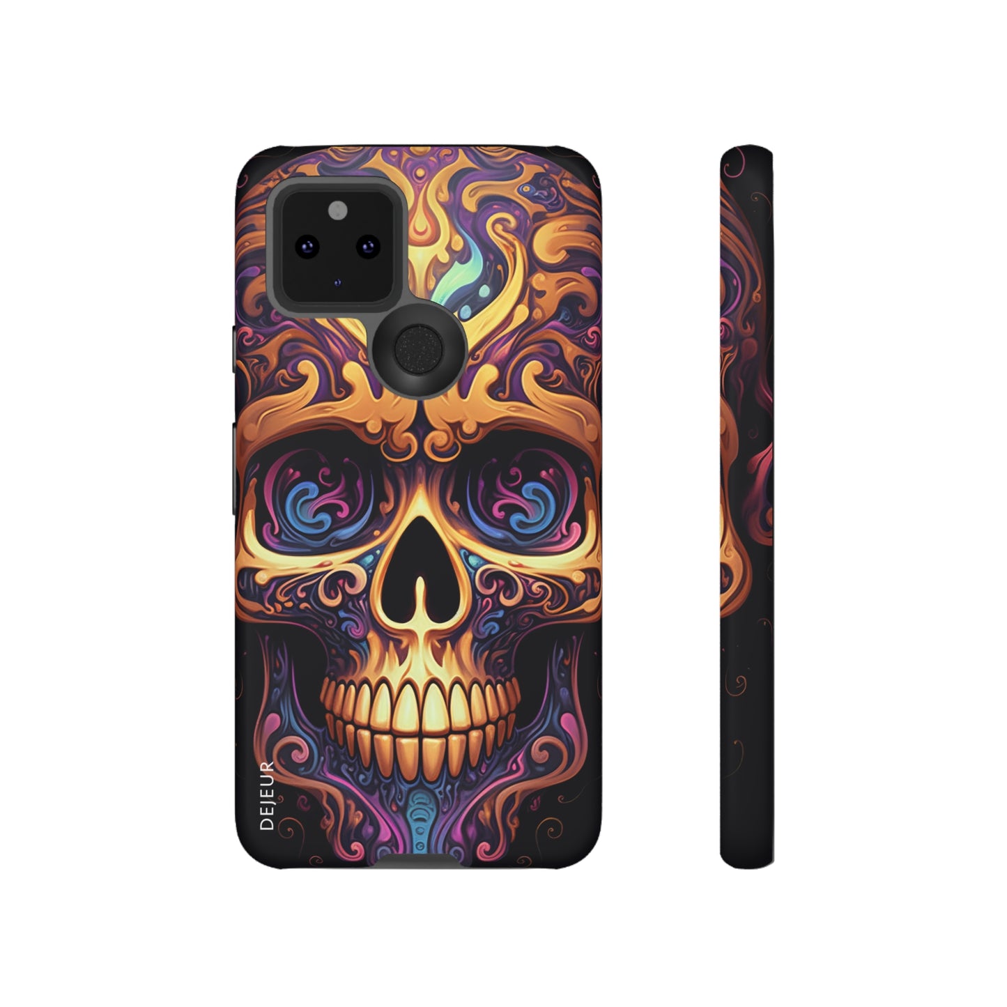 Paisley Skull - Google Pixel Tough Case