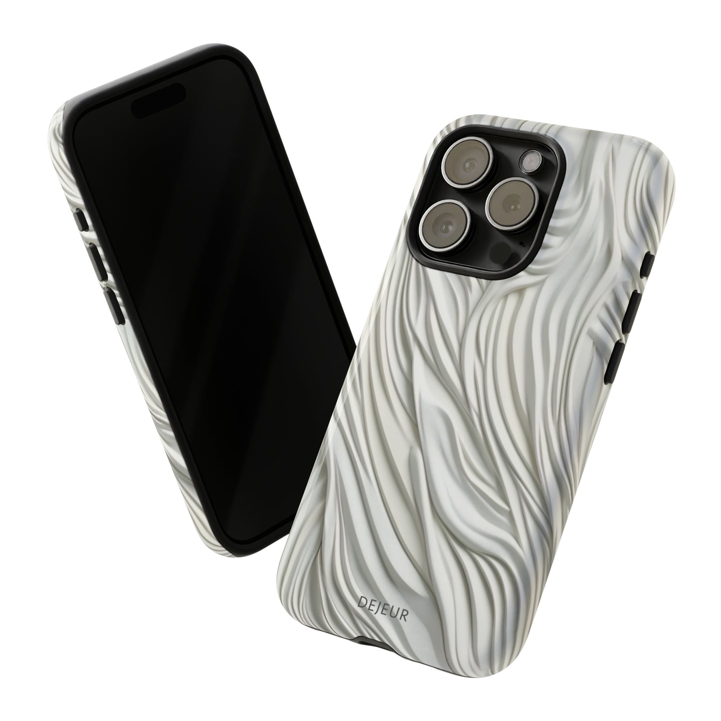 Pearlescent Ripples - iPhone Tough Case