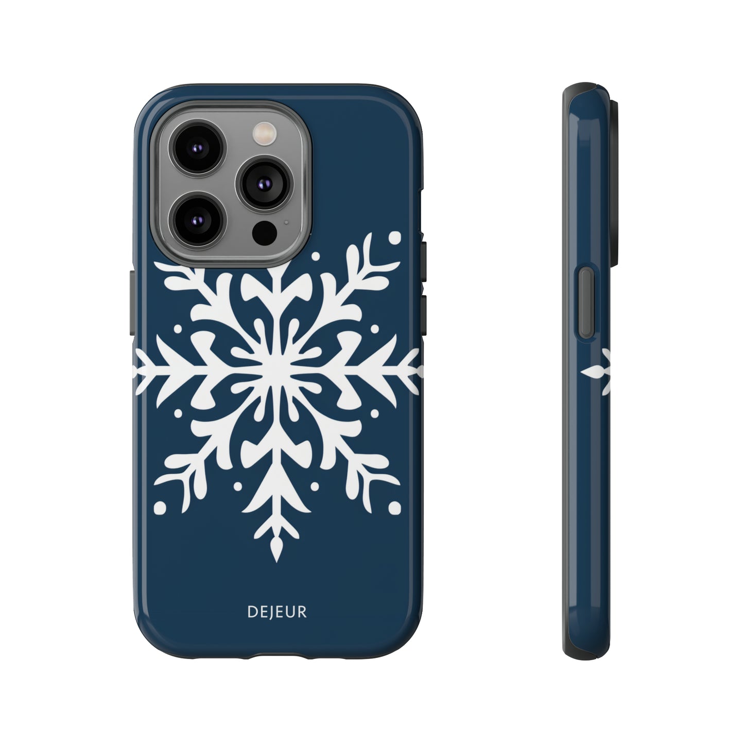 Snowflake Elegance - iPhone Tough Case