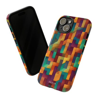 Summer Blocks - iPhone Tough Case