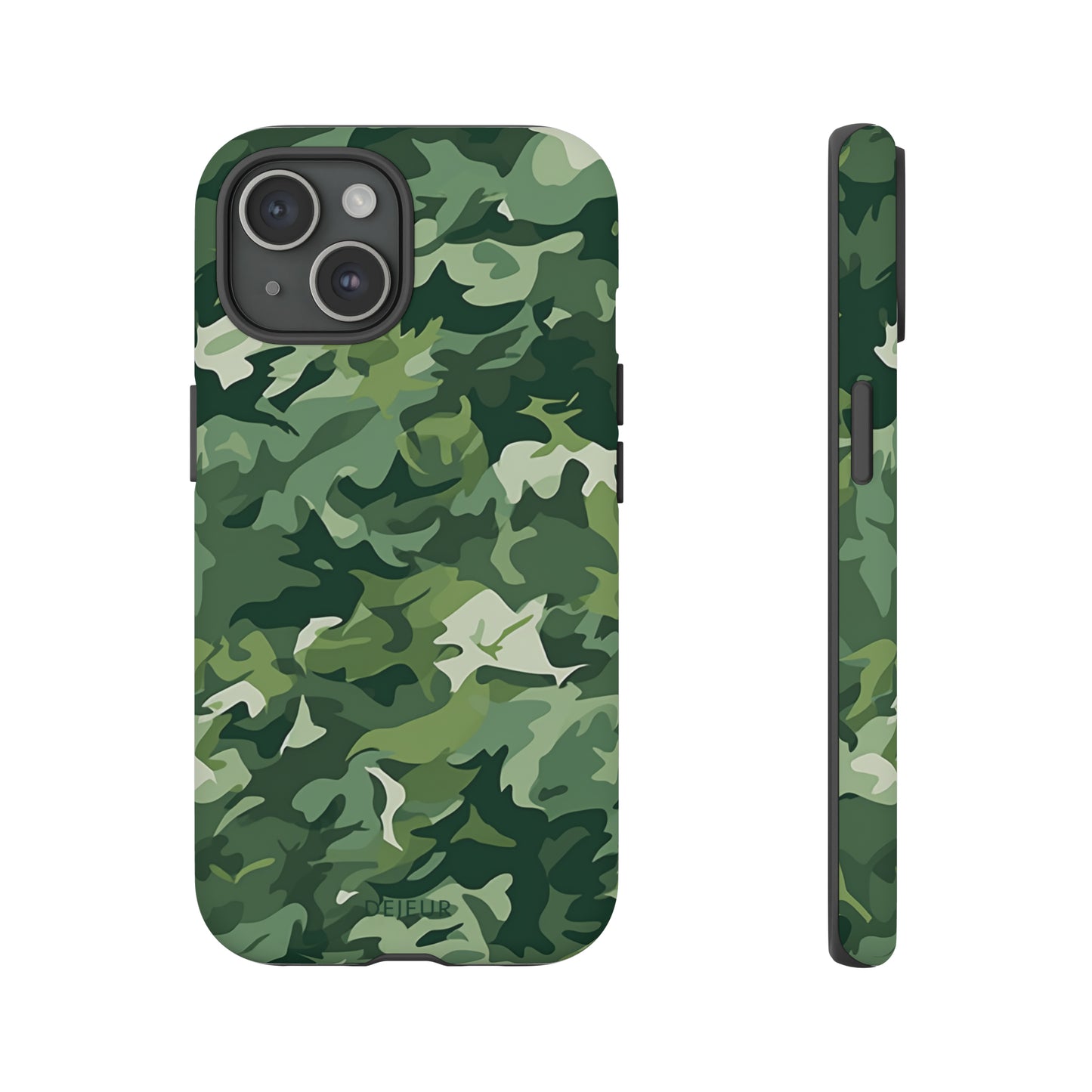 Jungle Camo - iPhone Tough Case