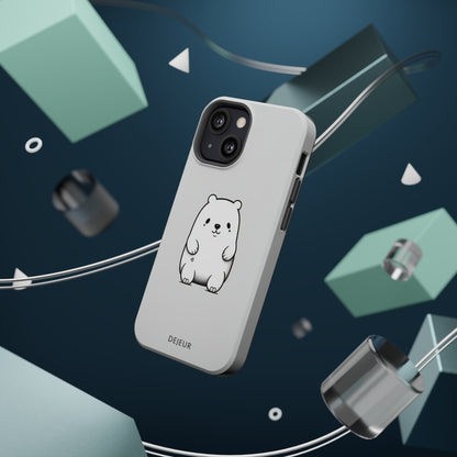 Cute Bear - iPhone MagSafe Tough Case