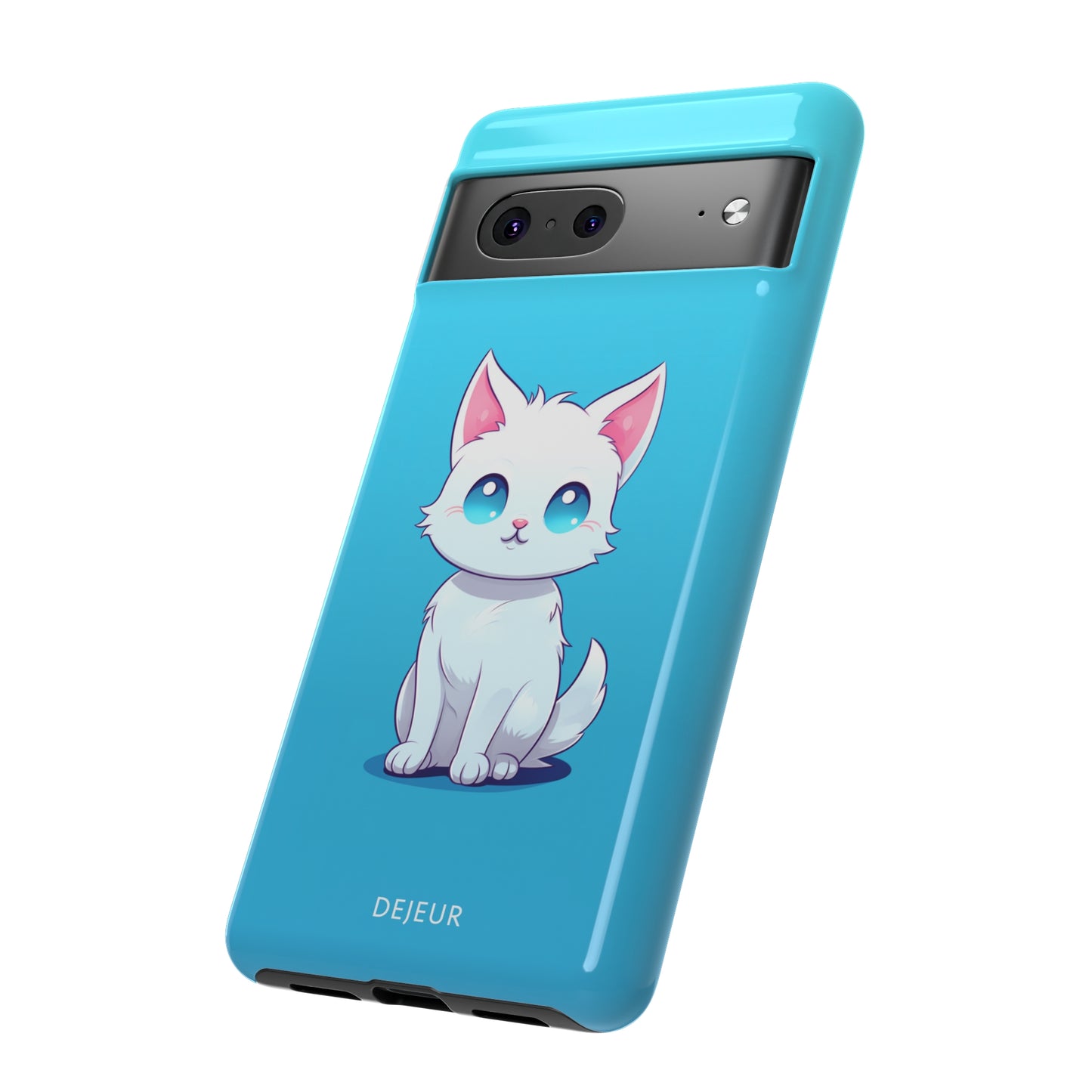 Blue Eyed Cutey Cat - Google Pixel Tough Case