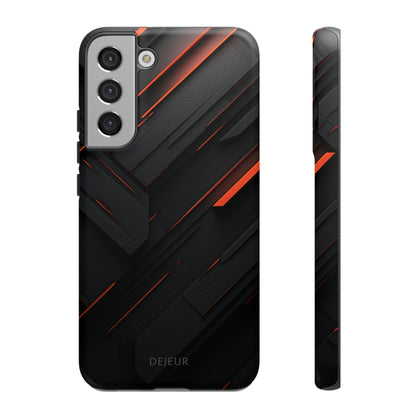 Sleek Obsidian - Samsung Galaxy Tough Case