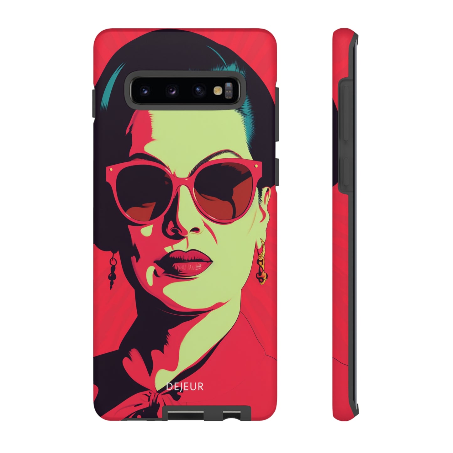 Umm Kulthum Red - Samsung Galaxy Tough Case