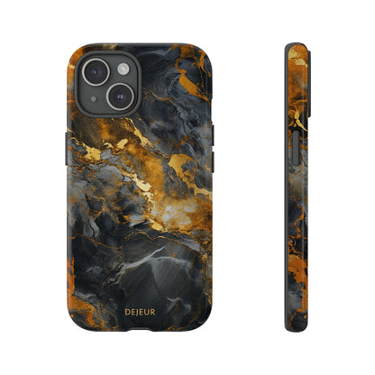 Platinum Gold Marble - iPhone Tough Case