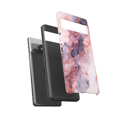 Royal Purple Marble - Google Pixel Tough Case