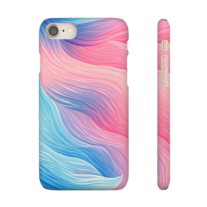 Silk Bubblegum - iPhone Snap Case