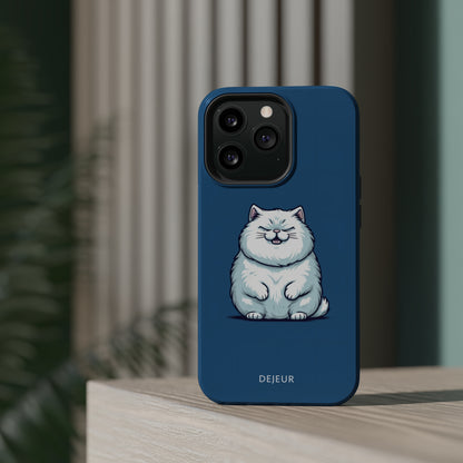 Cheeky Cat - iPhone MagSafe Tough Case