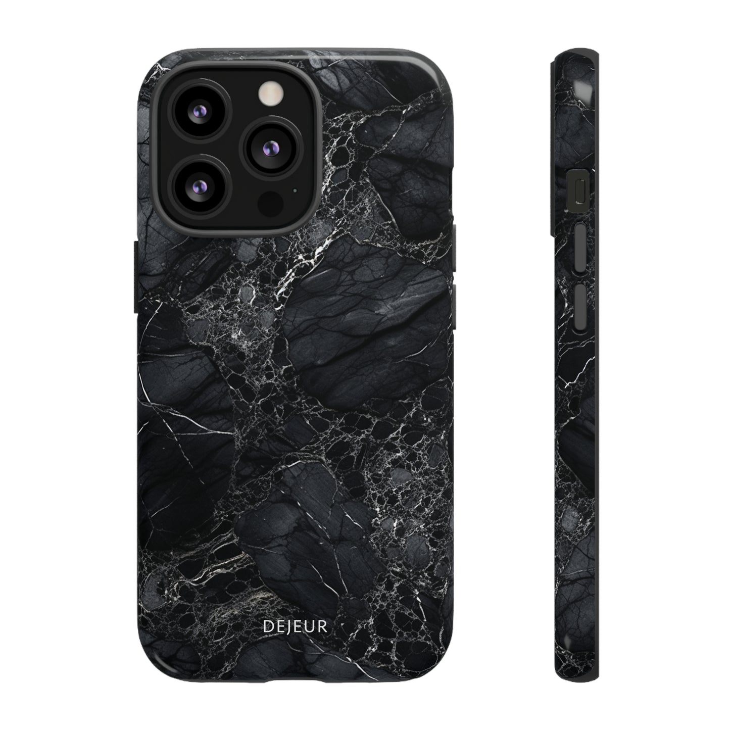 Night Marble - iPhone Tough Case